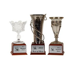 Three Keels Wheels Concours d'Elegance Trophies