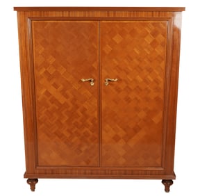 Jules Leleu Style Cabinet