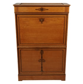 19th Century French Secretaire Abattant