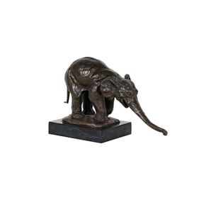 After Rembrandt Bugatti (Italian, 1884 - 1916): Elephant