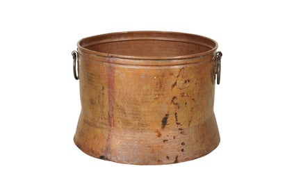 Large Copper Cauldron