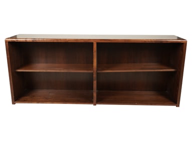 A Low Bookcase from the Office of Peter Mullin