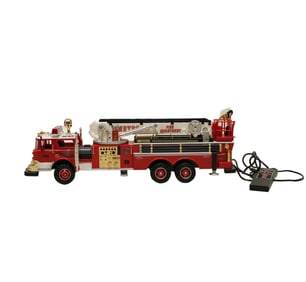 Battery Operated Fire Engine