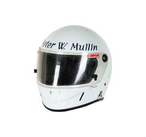 Peter Mullin's Personal Racing Helmet