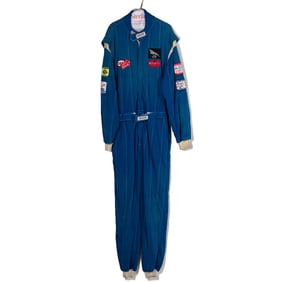 Peter Mullin's French American Racing Team Suit