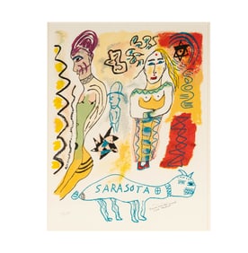 Henry Miller, American 1891-1980, Sarasota