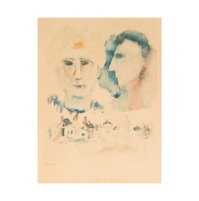 Henry Miller, American 1891-1980, Lovers Dreaming