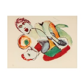 Henry Miller, American 1891-1980, The Lovers