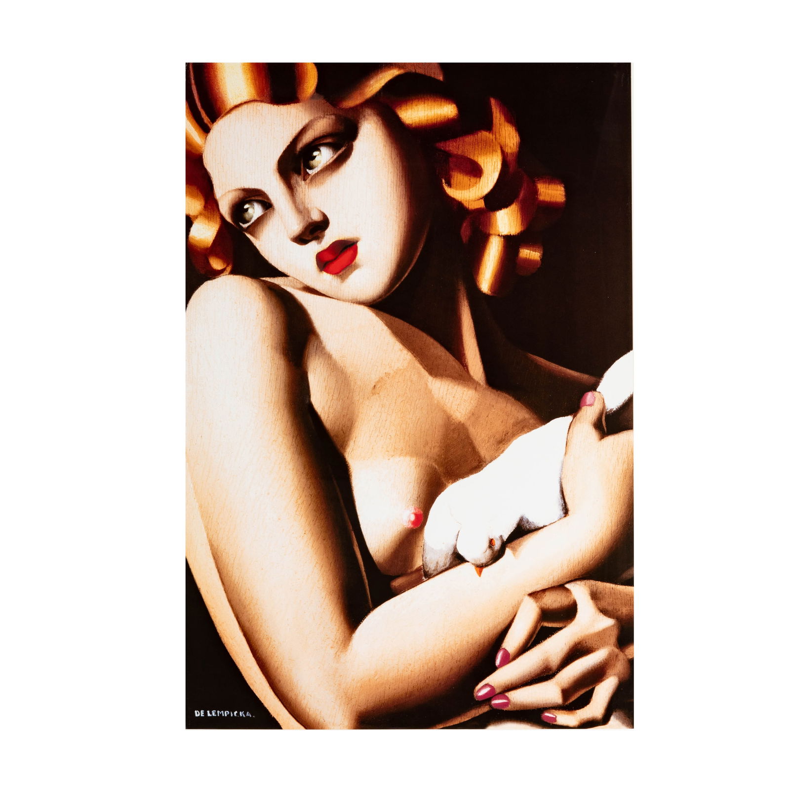 Tamara de Lempicka (Polish, 1898 - 1980): Gazing Figure (1 of 11)