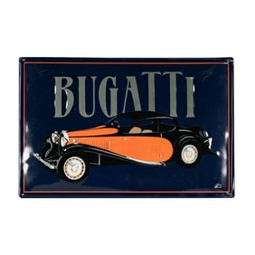 Bugatti Sign