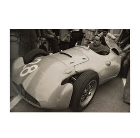 Print of Roland Bugatti in Bugatti T251