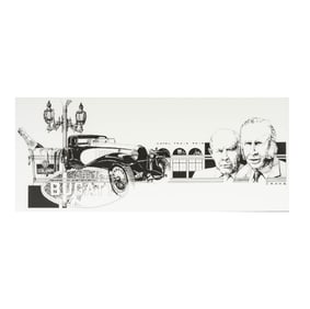 Larry Crane: Bugatti - Schlumpf Brothers