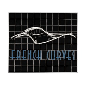 Valentine: Bugatti "French Curves" Mosaic