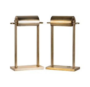 A Pair of Marcel Breuer Desk Lamps