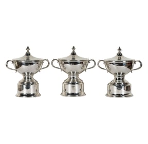 Three Kirkland Concours d'Elegance Trophies