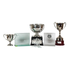 Six Assorted Awards