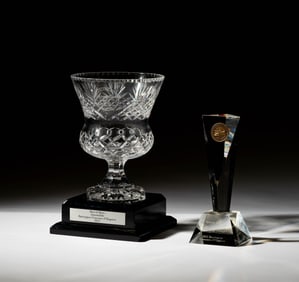 Two Barrington Concours d'Elegance Trophies