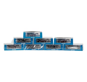 Eight Mullin Automotive Museum Minichamps 1:43 Scale Models of Hispano-Suiza