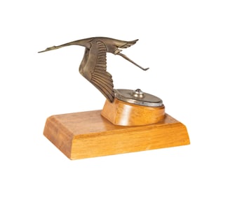 Hispano-Suiza Flying Stork Mascot by F. Bazin