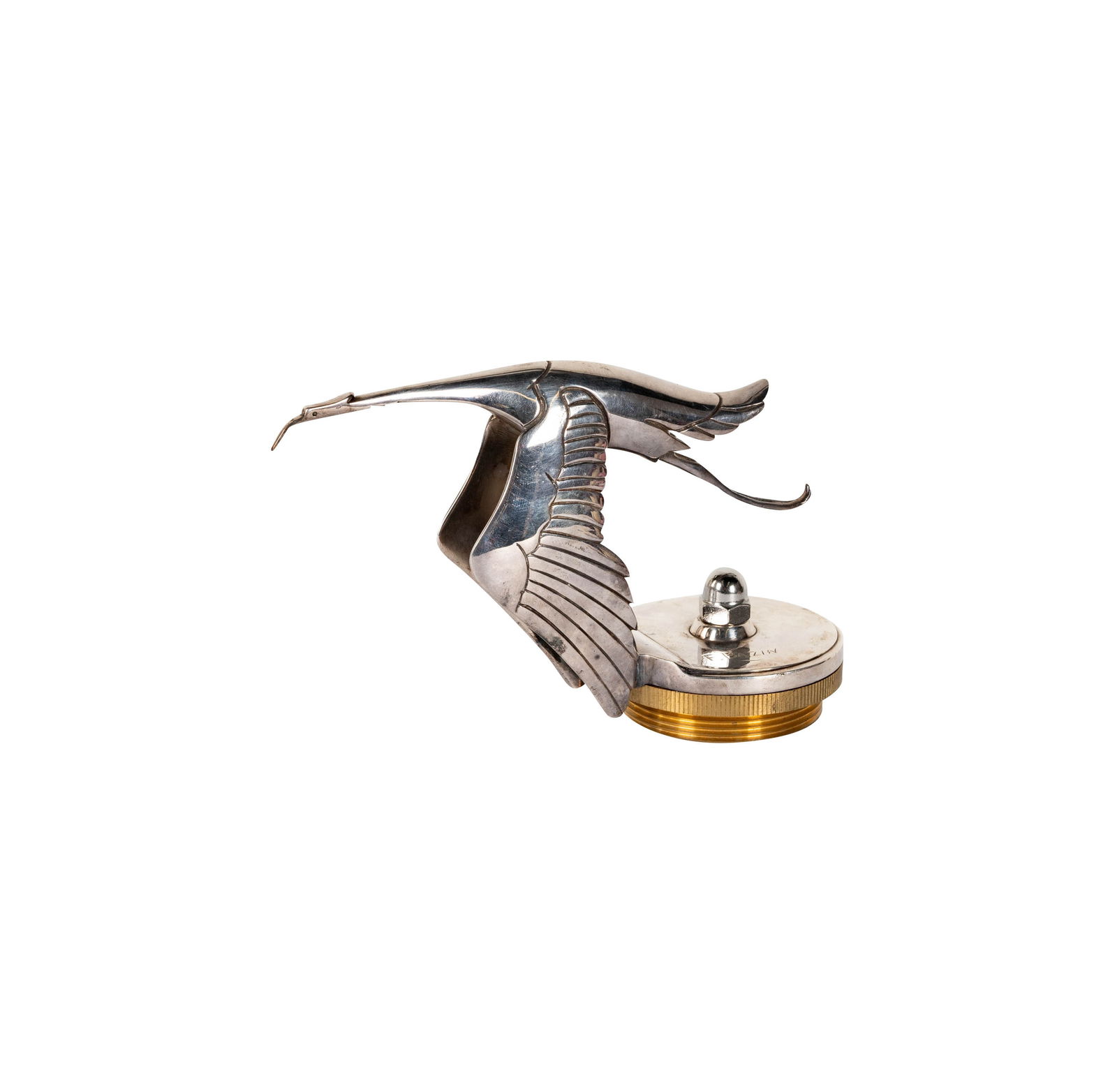 Hispano-Suiza Flying Stork Mascot Hood Ornament (1 of 6)