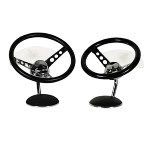 Two Art of the Car Concours Steering Wheel Awards