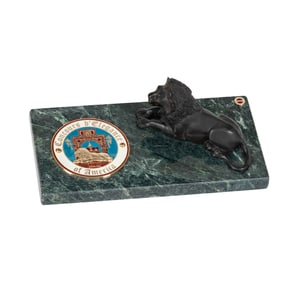 Concours d'Elegance of America Lion Desk Piece