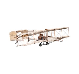 1907 Charles Voisin / Henri Farman No.1 Biplane Model