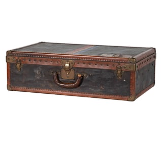A Vintage Louis Vuitton Monogram Hardcase Trunk