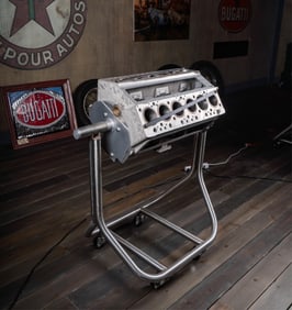 Delahaye Aluminum Engine Block by Crostwaithe & Gardiner
