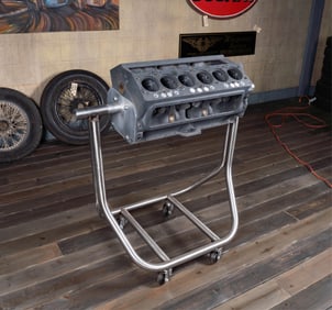 Delahaye V12 Magnesium Engine Block from Chassis 48771 ?Million Franc? Car