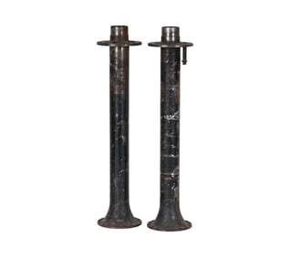 Two Bugatti Axle Trumpets
