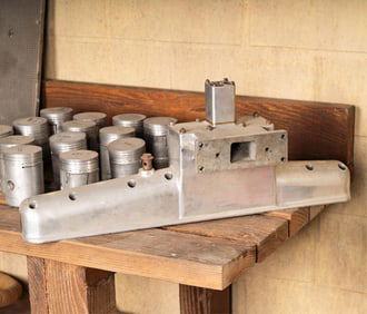 Bugatti Intake Manifold (T46 S)