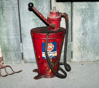 Standard Oil Company Gear Lubricant