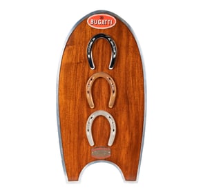 Scott Sargent Bugatti Carrosserie Gangloff Wall Plaque