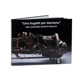 ?Viva Bugatti Per Damino? Signed Book