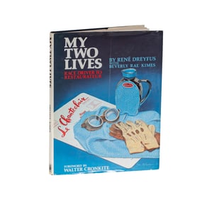 Rene? Dreyfus ?My Two Lives? Signed Book