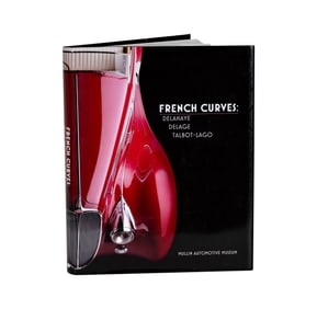 Mullin Museum French Curves Signed Book