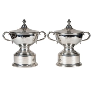 Two Kirkland Concours d'Elegance Trophies