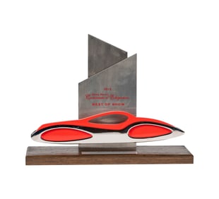 Best of Show Dana Point Concours d'Elegance Trophy
