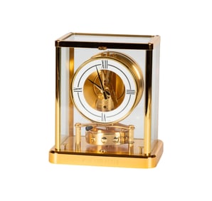 A Le Coultre Atmos Clock