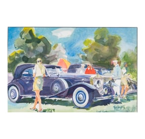 Bob Doughty: Hispano Suiza J12 at a Concours D?Elegance