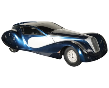 An Art Center Car Model Proposal by George Yoo