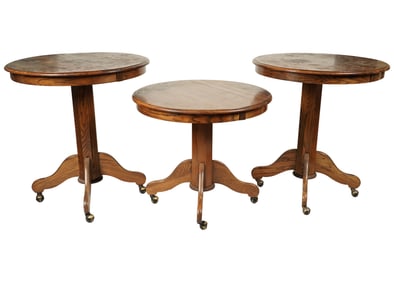 Three Oak Pub Tables