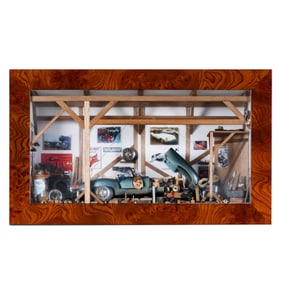 Automotive Shadowbox