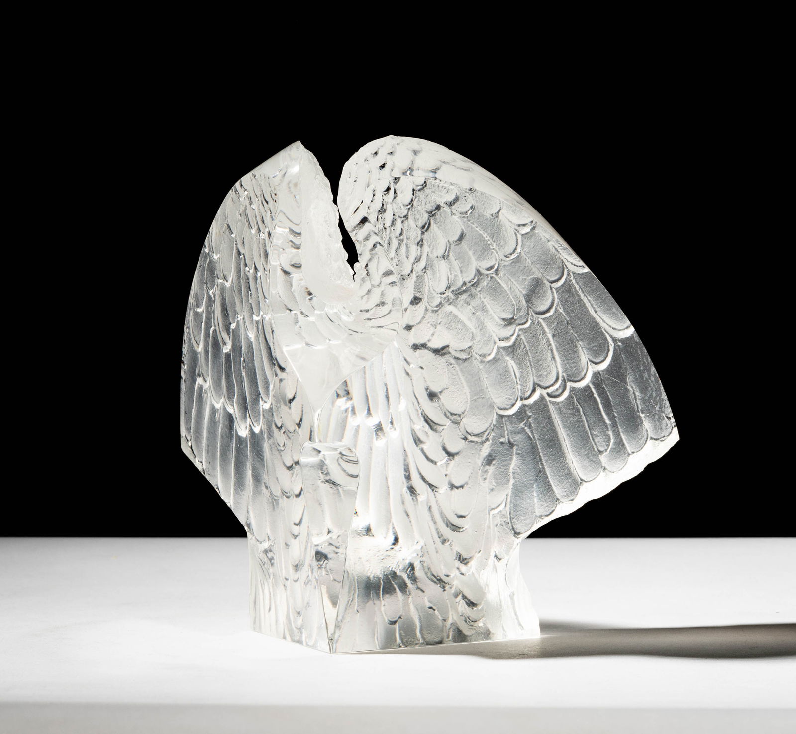 Steuben Glass Eagle Sculpture (1 of 7)