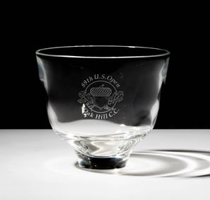 Steuben Glass Presentation Bowl
