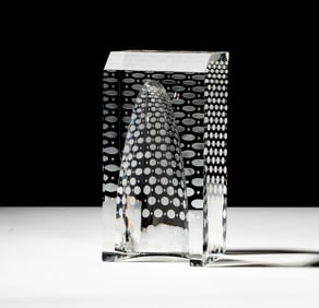 Steuben Glass Architectural Sculpture