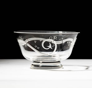 Steuben Glass Colonies Bowl