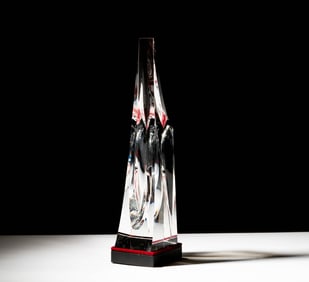 Steuben Glass Architectural Sculpture