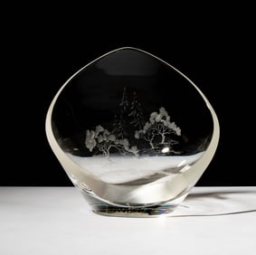 Steuben Glass The Breathing Sculpture